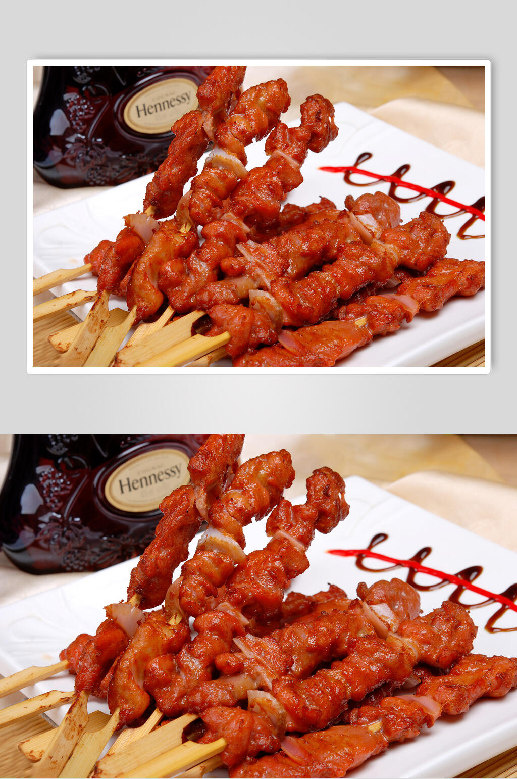 招牌骨肉相连图片素材