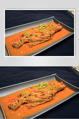 湘江臭桂鱼食物摄影图片