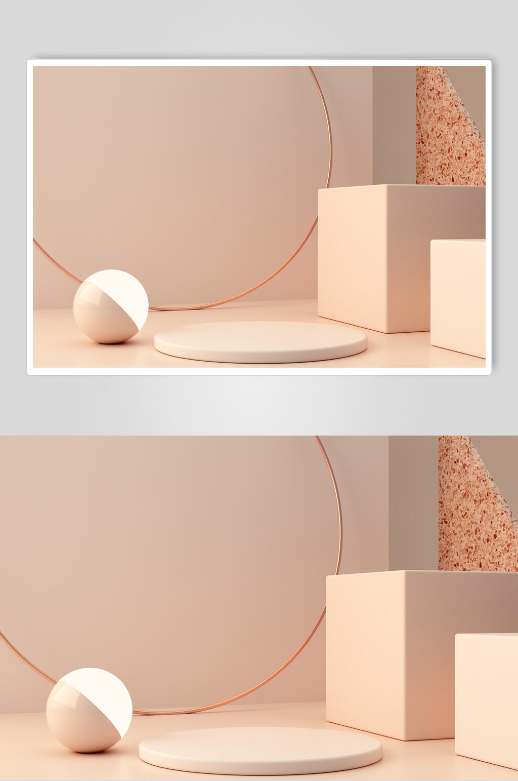 简洁淘宝素材展示摄影图模板下载-编号2386157-众图网