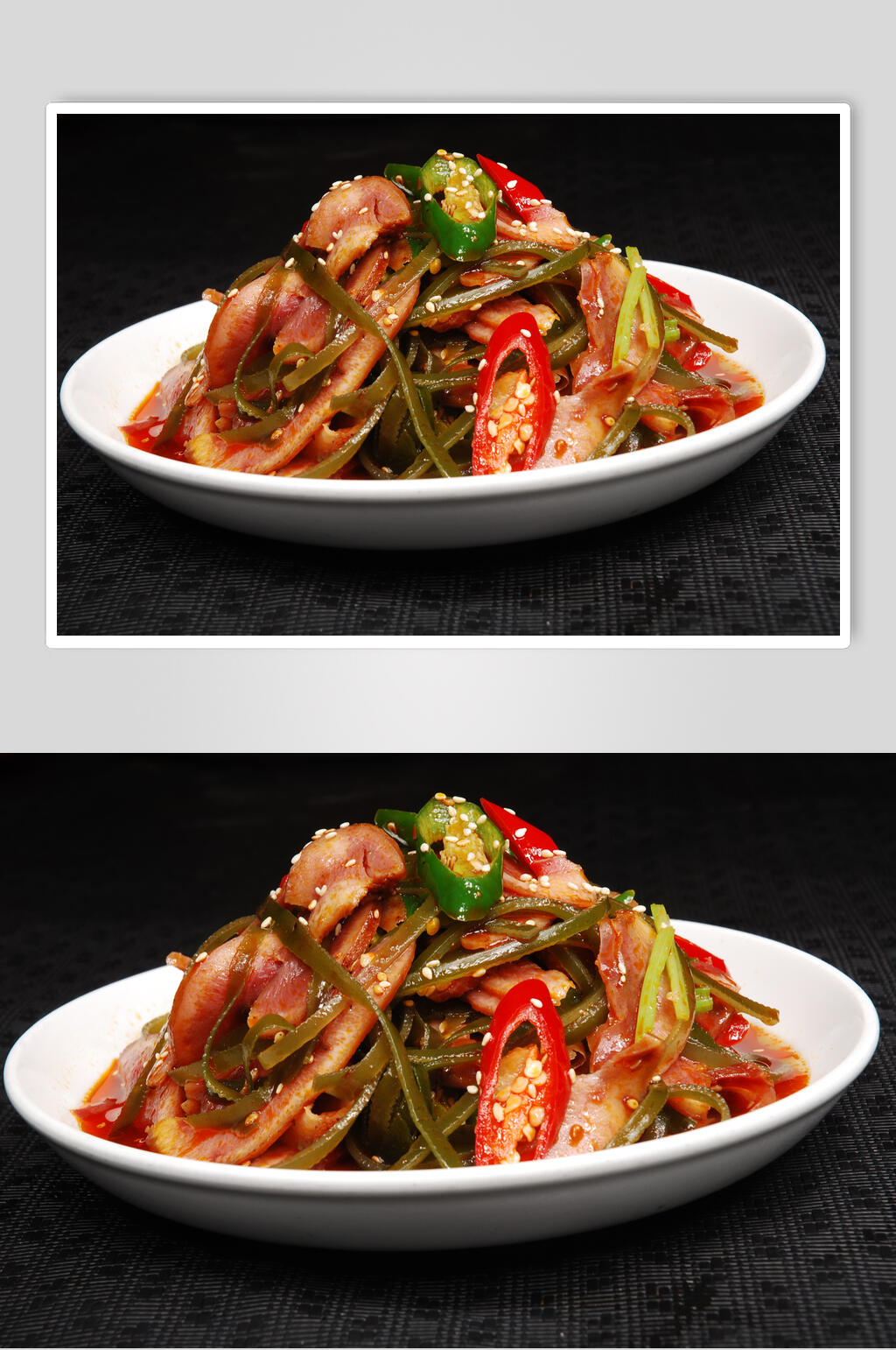 大拌烧腊食物图片素材