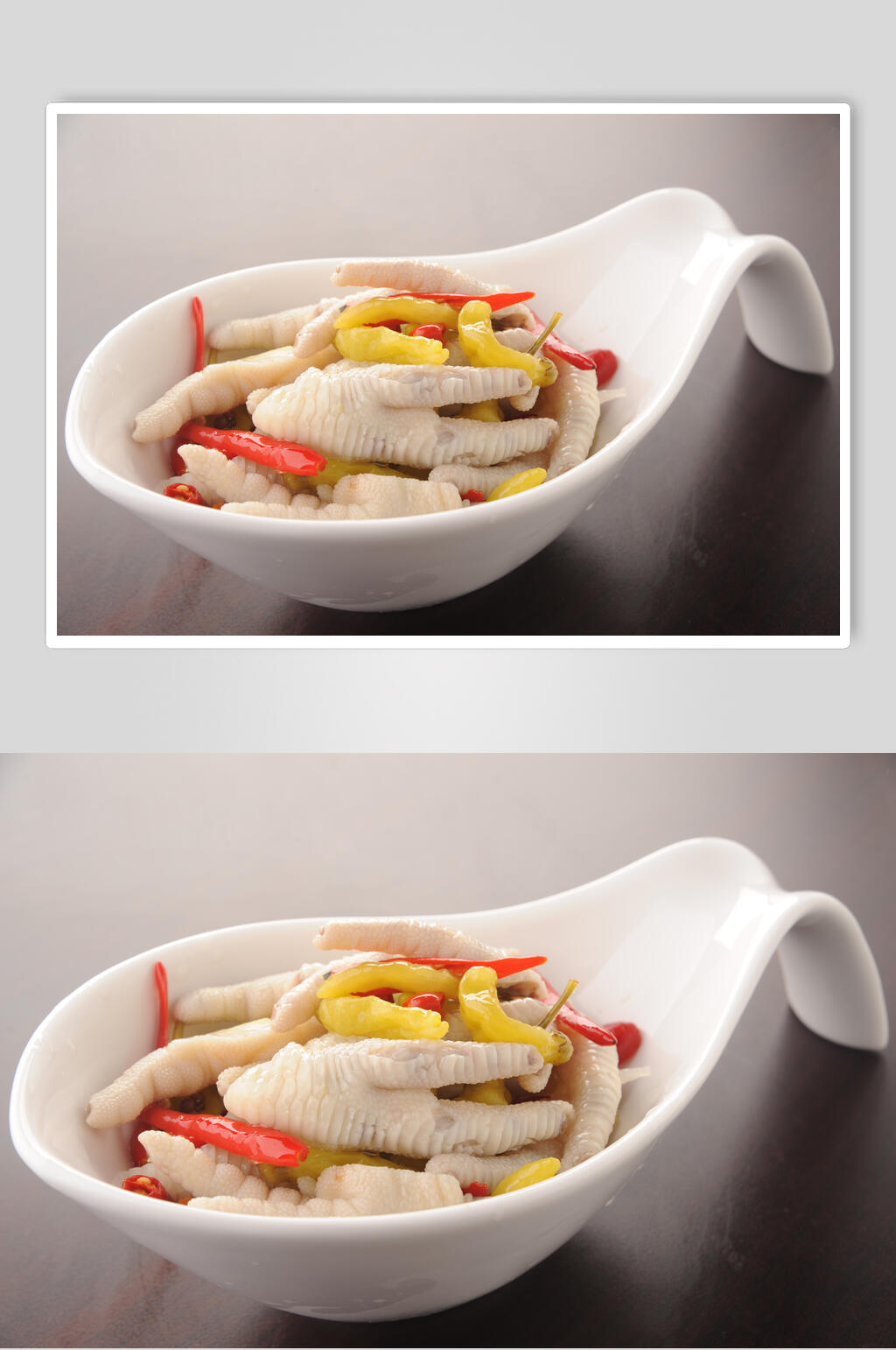 特色美食泡椒凤爪食物图片素材