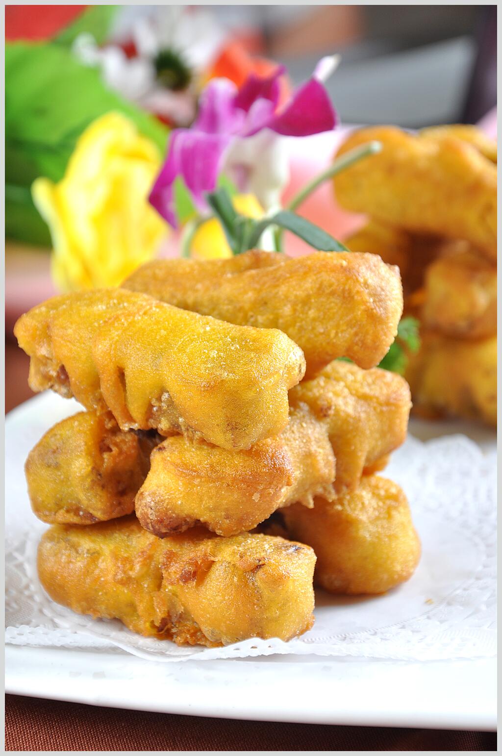 鲜香糍粑食物图片素材