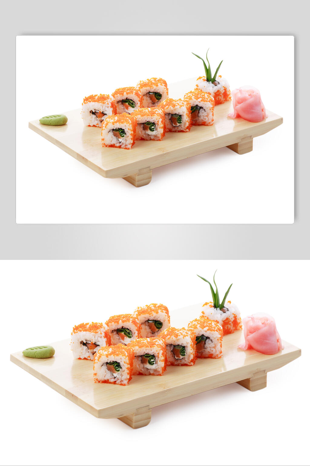 鲜香美味寿司食品图片素材