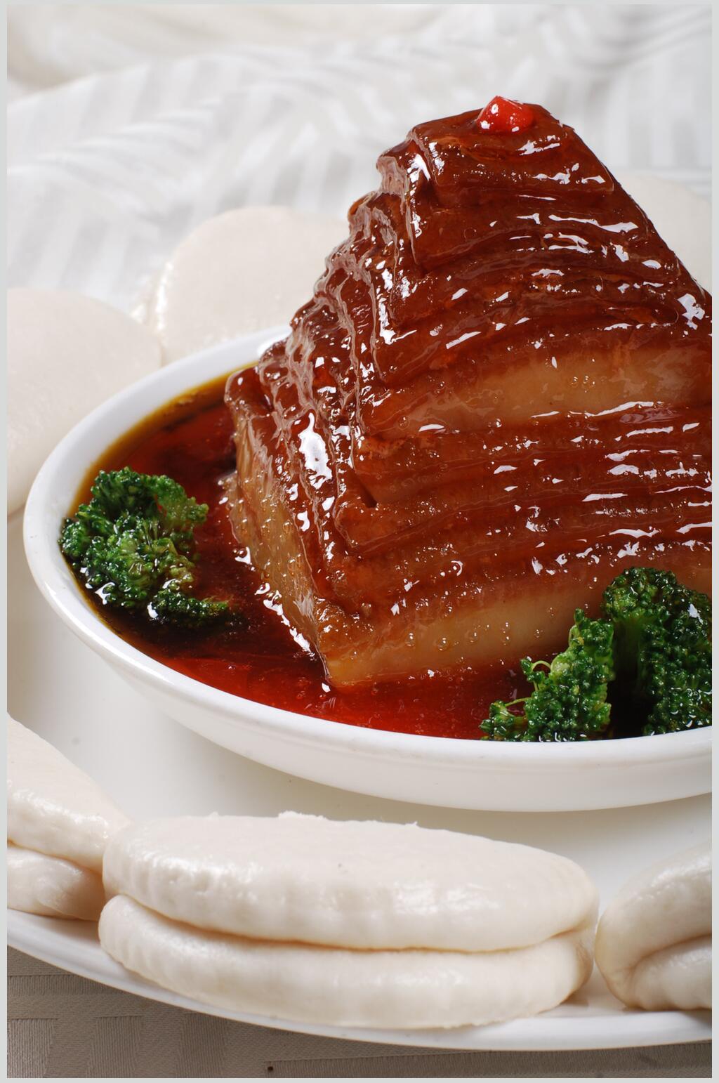 金牌宝塔肉图片素材