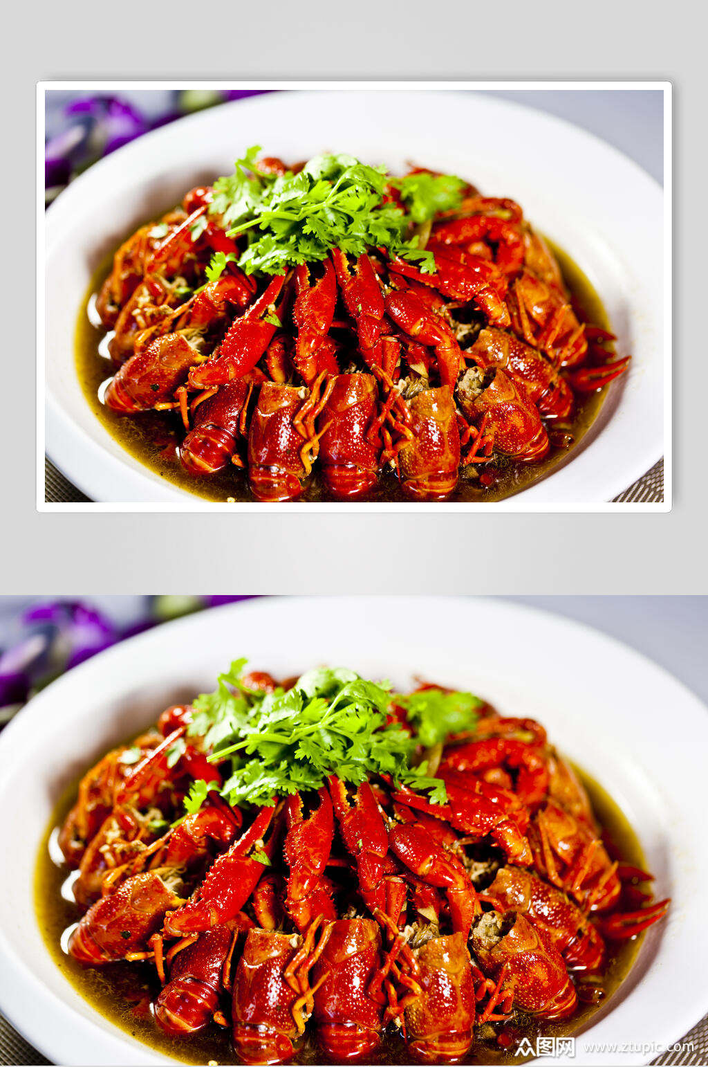 麻辣小龙虾餐饮图片素材