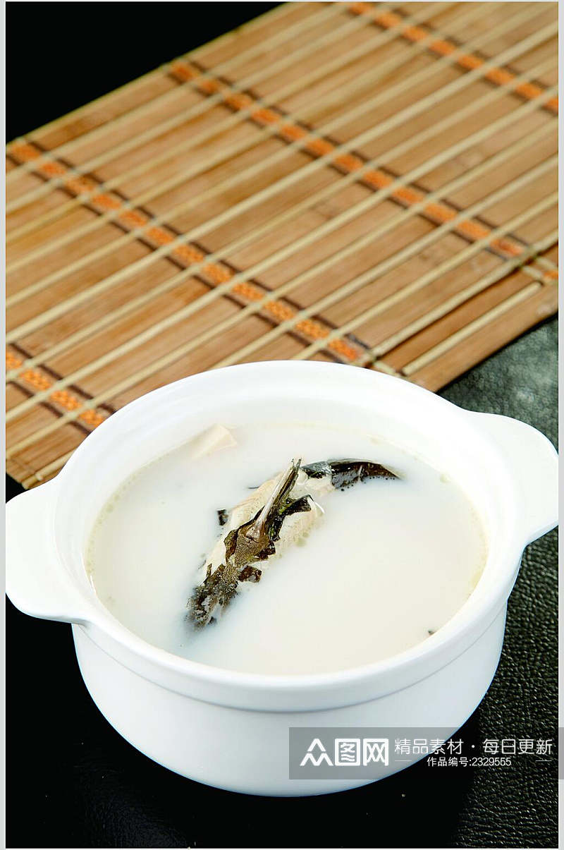 黄骨鱼炖豆腐餐饮食品图片素材