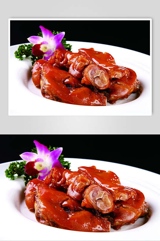 猪蹄花门头图片 猪蹄花门头效果图 猪蹄花门头设计素材下载 众图网