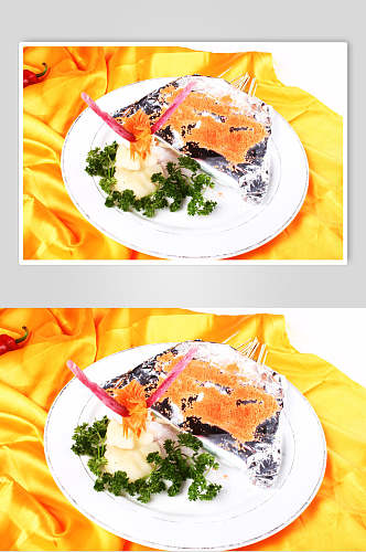 彩盐串烧鸡心串食品图片