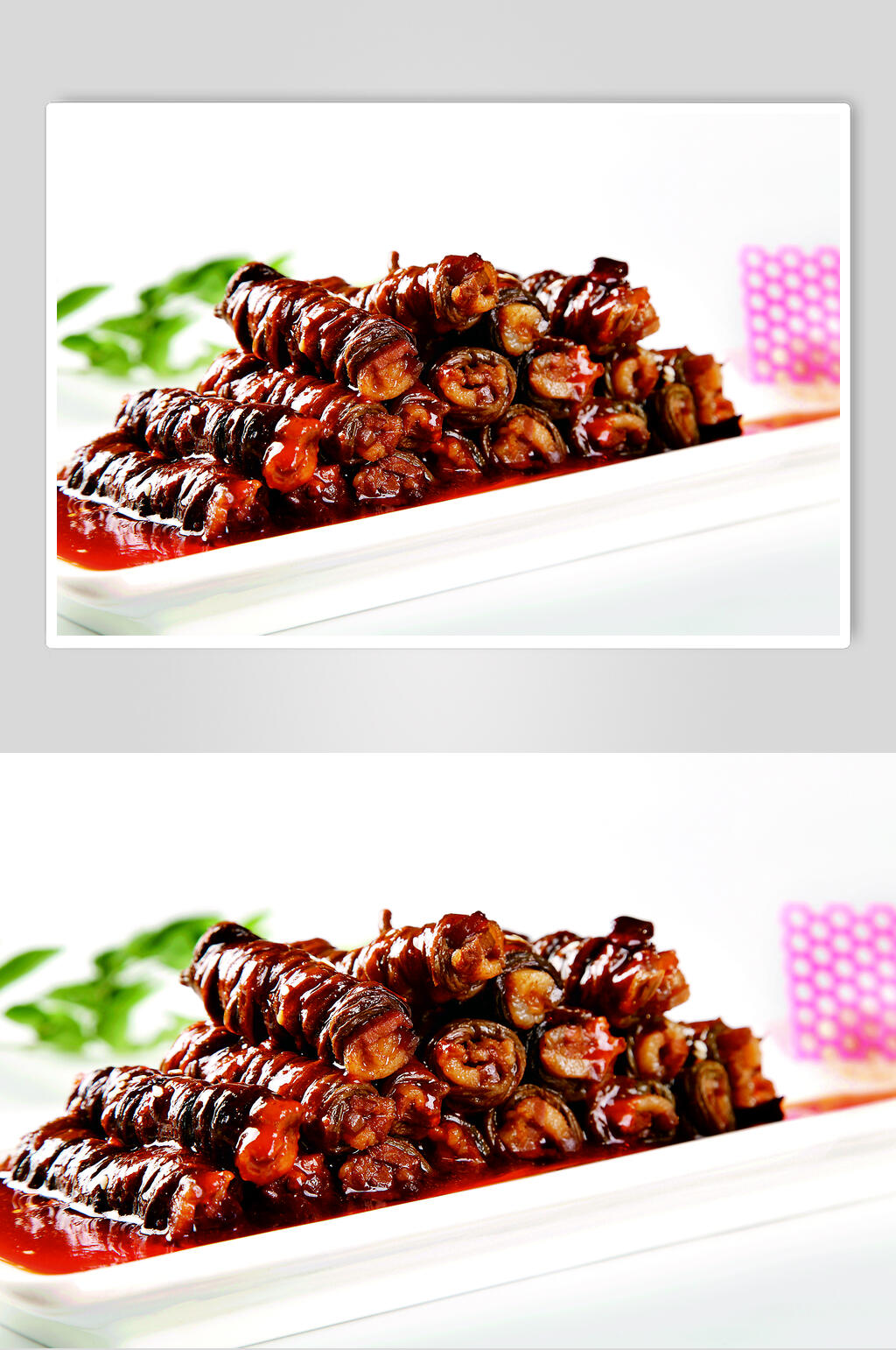 极品缠丝肉食品图片素材