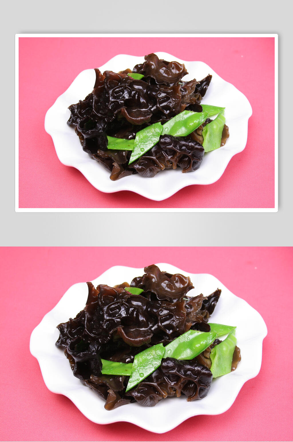 木耳家常菜高清图片素材