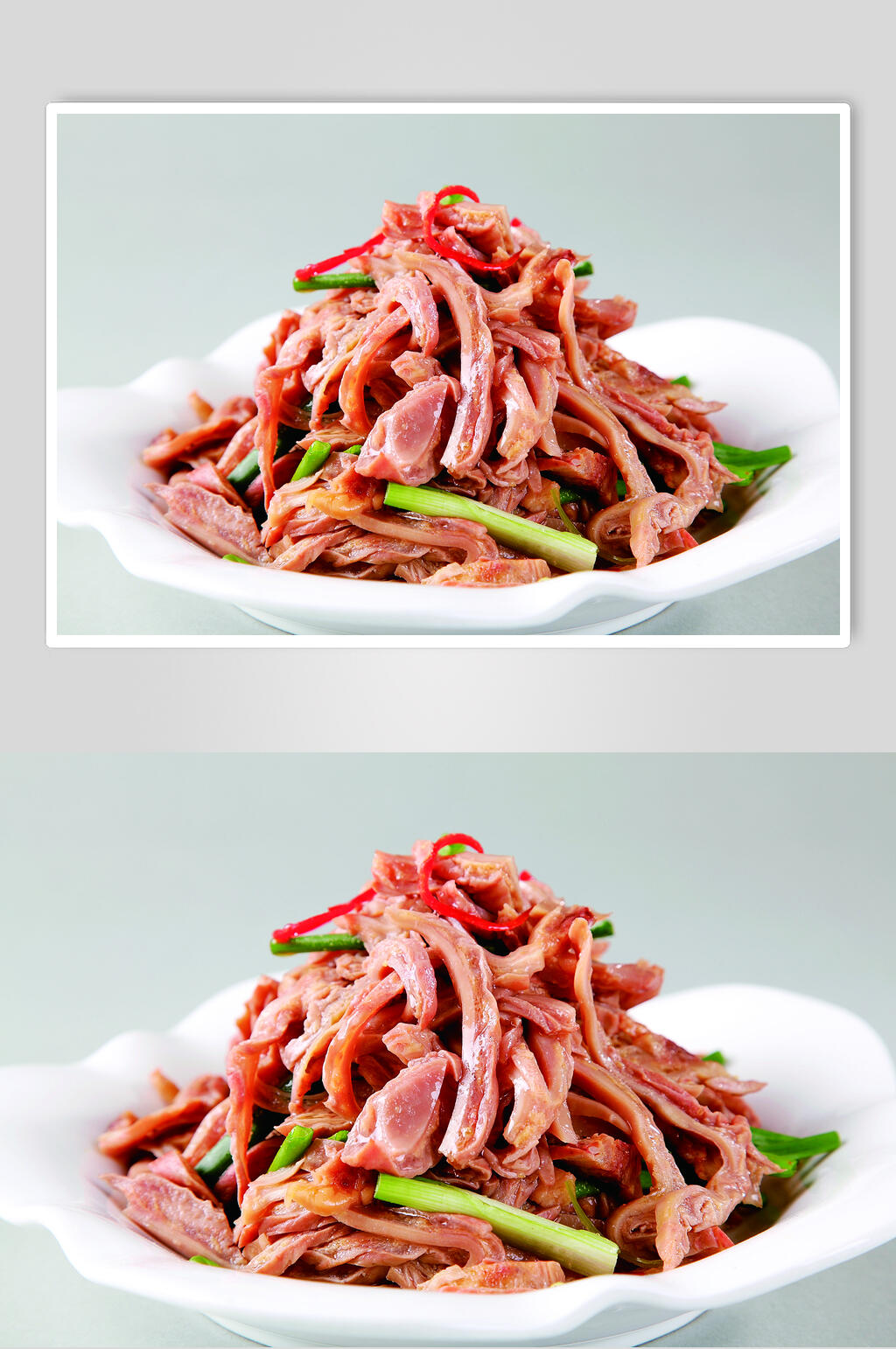 家乡驴板肠食物高清图片素材