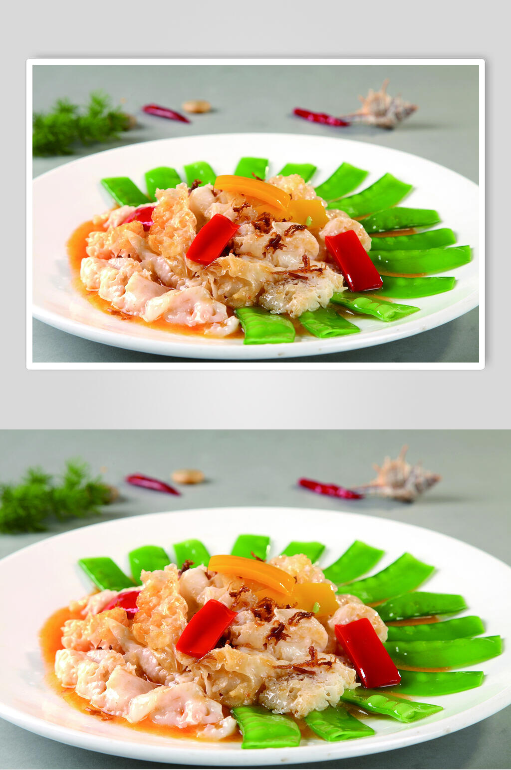 将鲍鱼肚食物图片素材