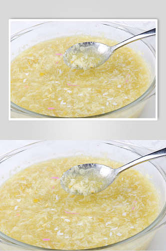 蛋黄玉米羹餐饮摄影图片