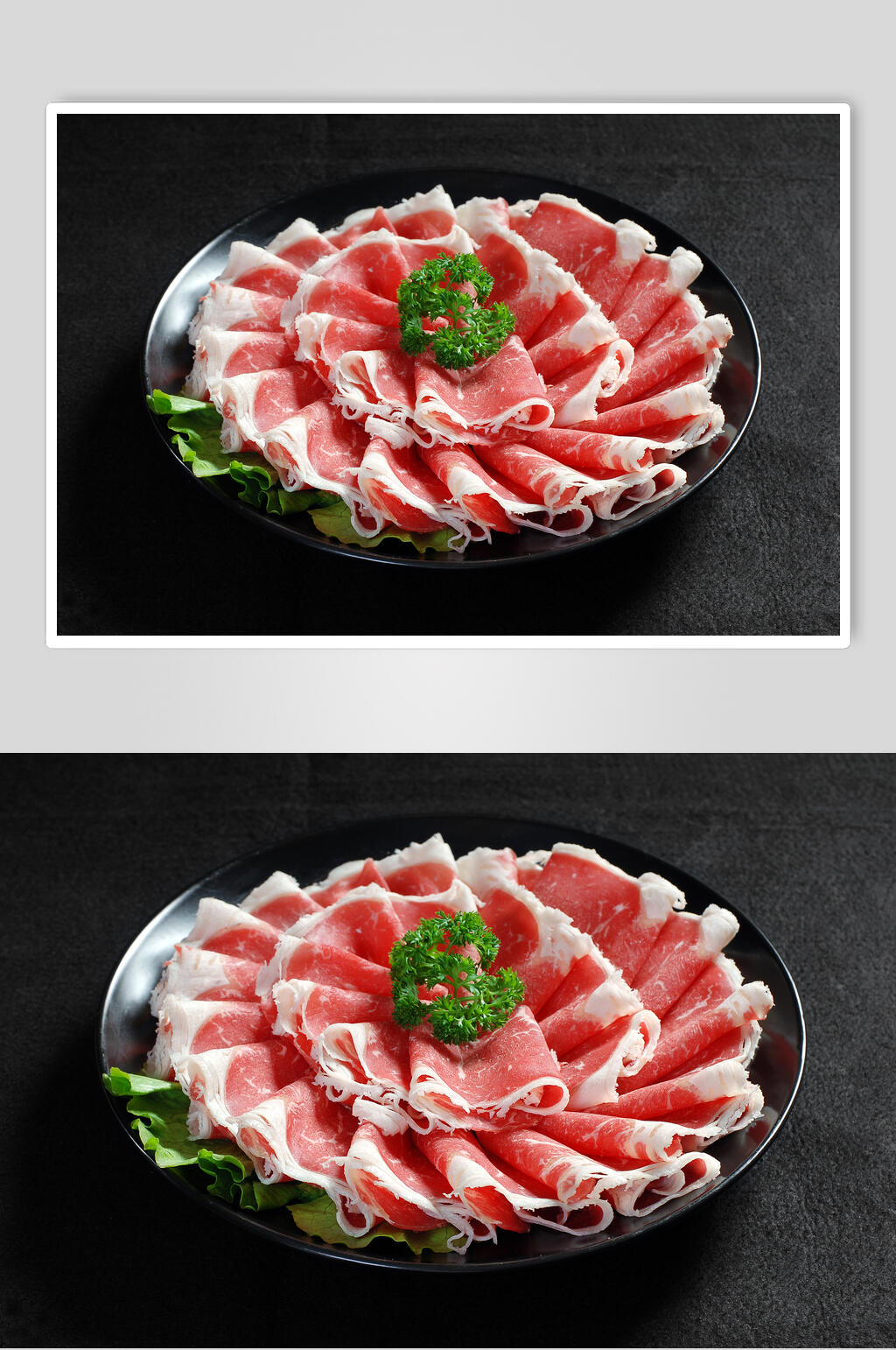 皇家外脊食品摄影图片素材
