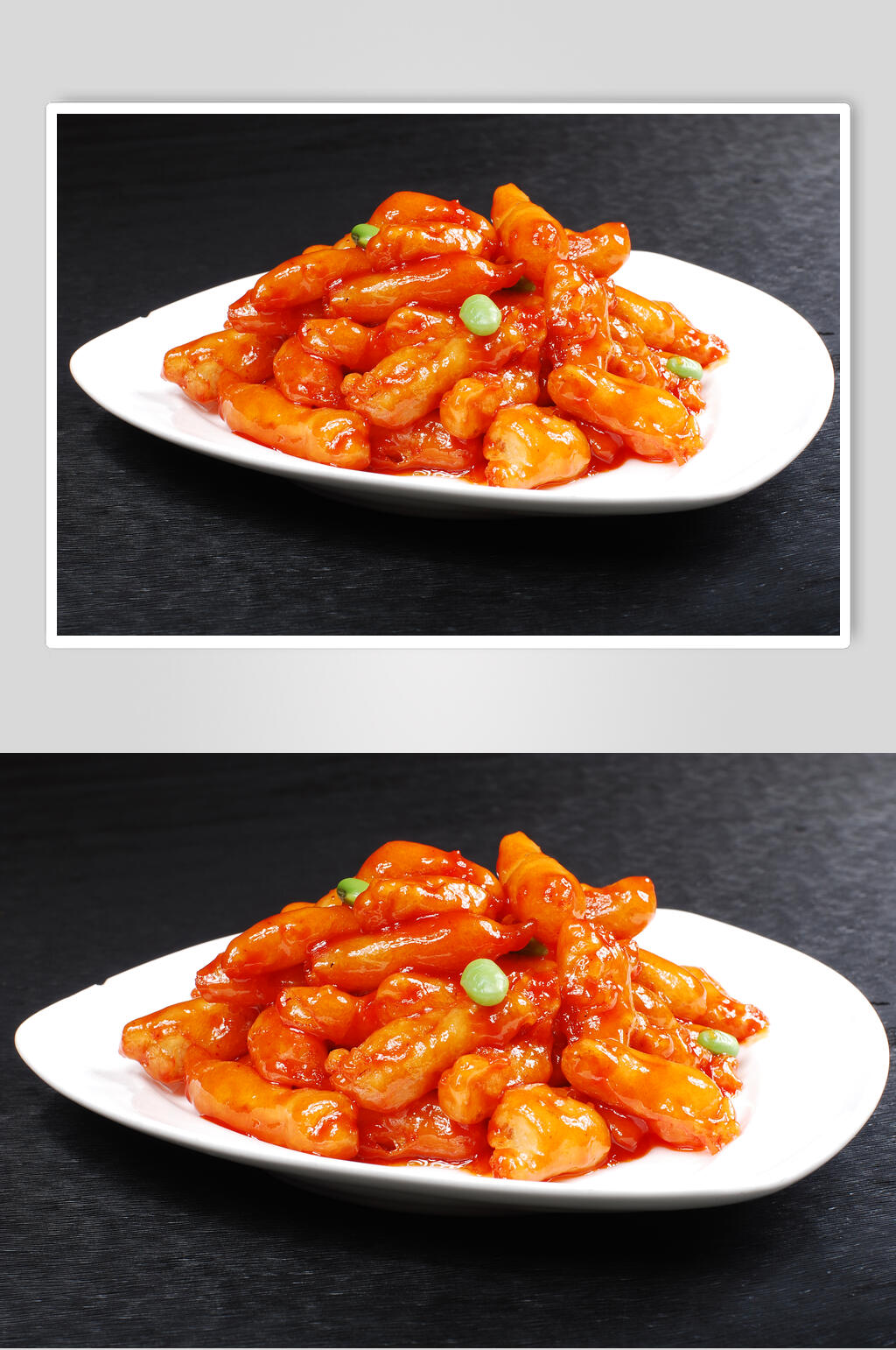 美味糖醋里脊食物高清图片素材