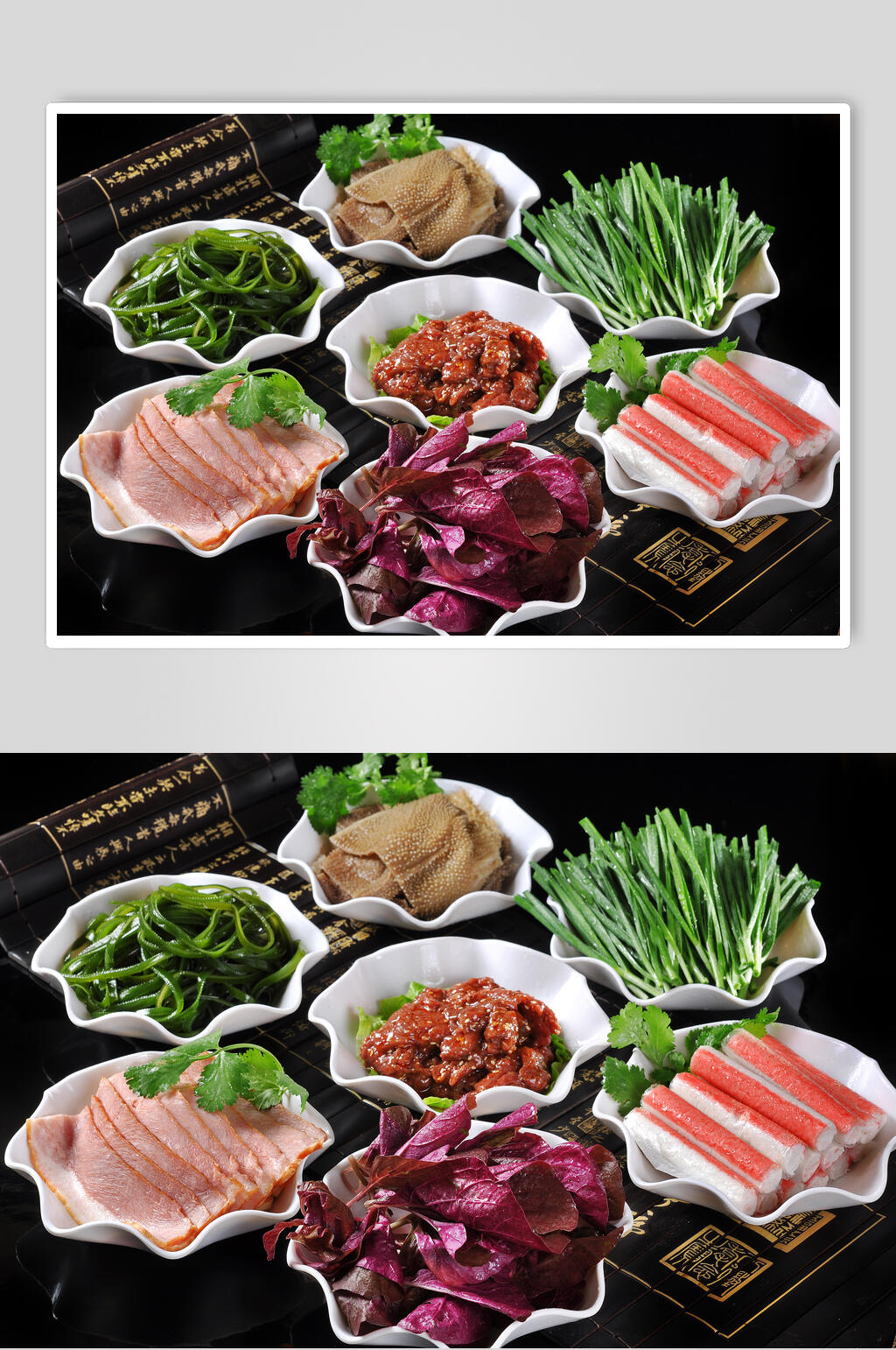 精品美食四川冒菜食物图片素材