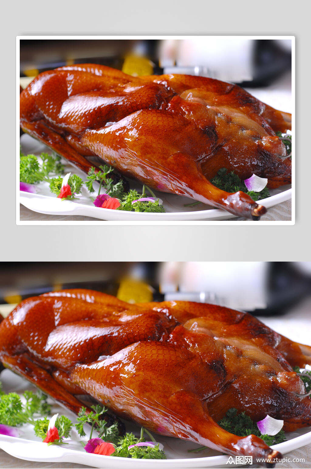 烧味金牌烧鹅食品图片素材