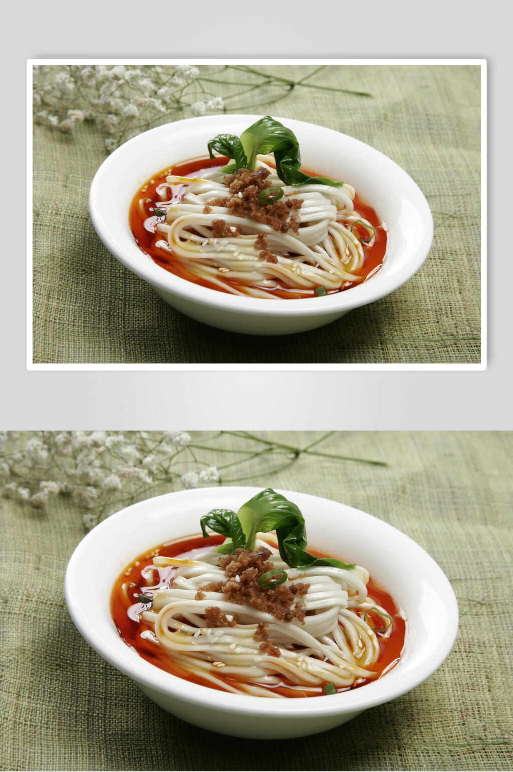 特色是担担面食品高清图片素材