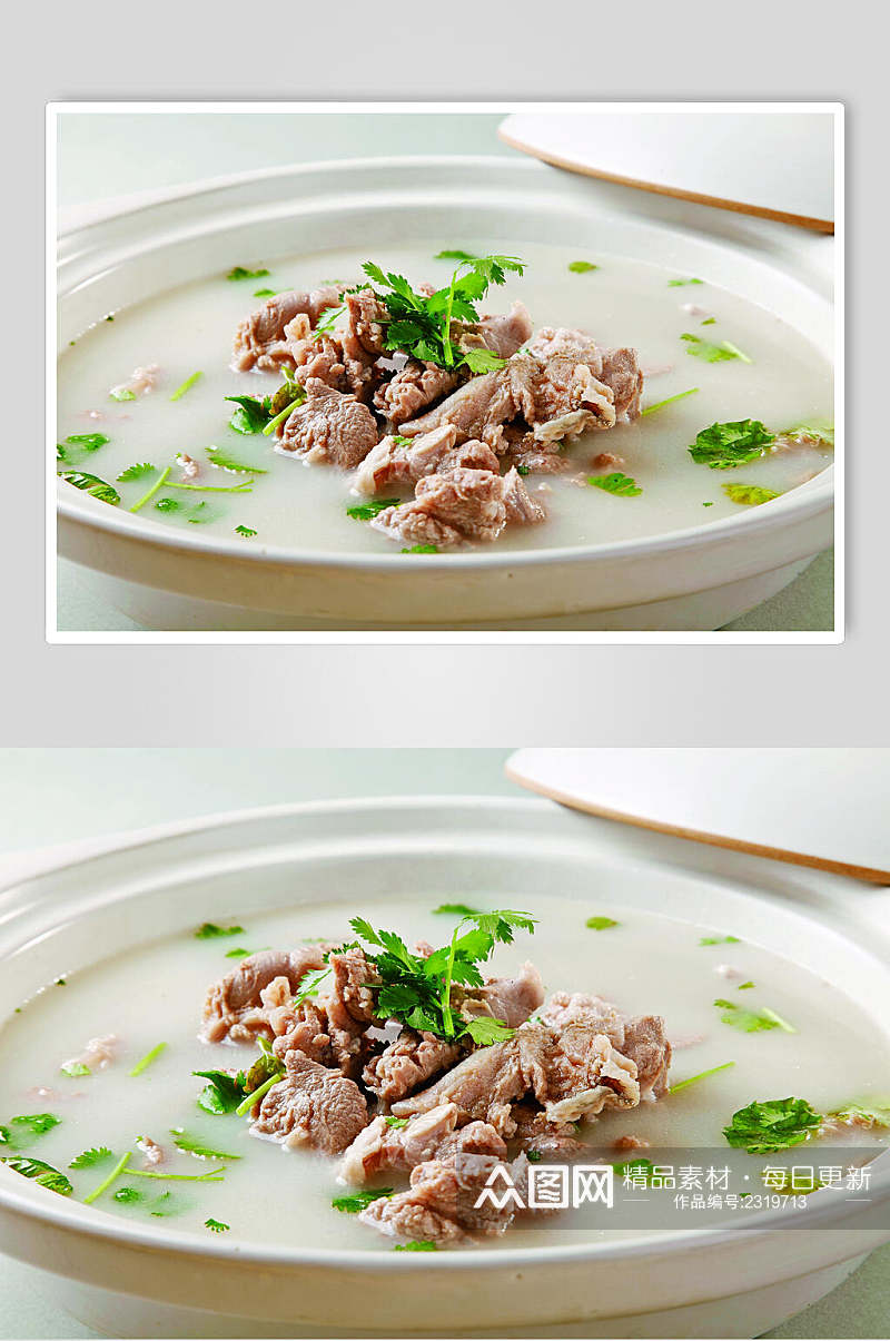 清炖农场羊肉食品摄影图片素材