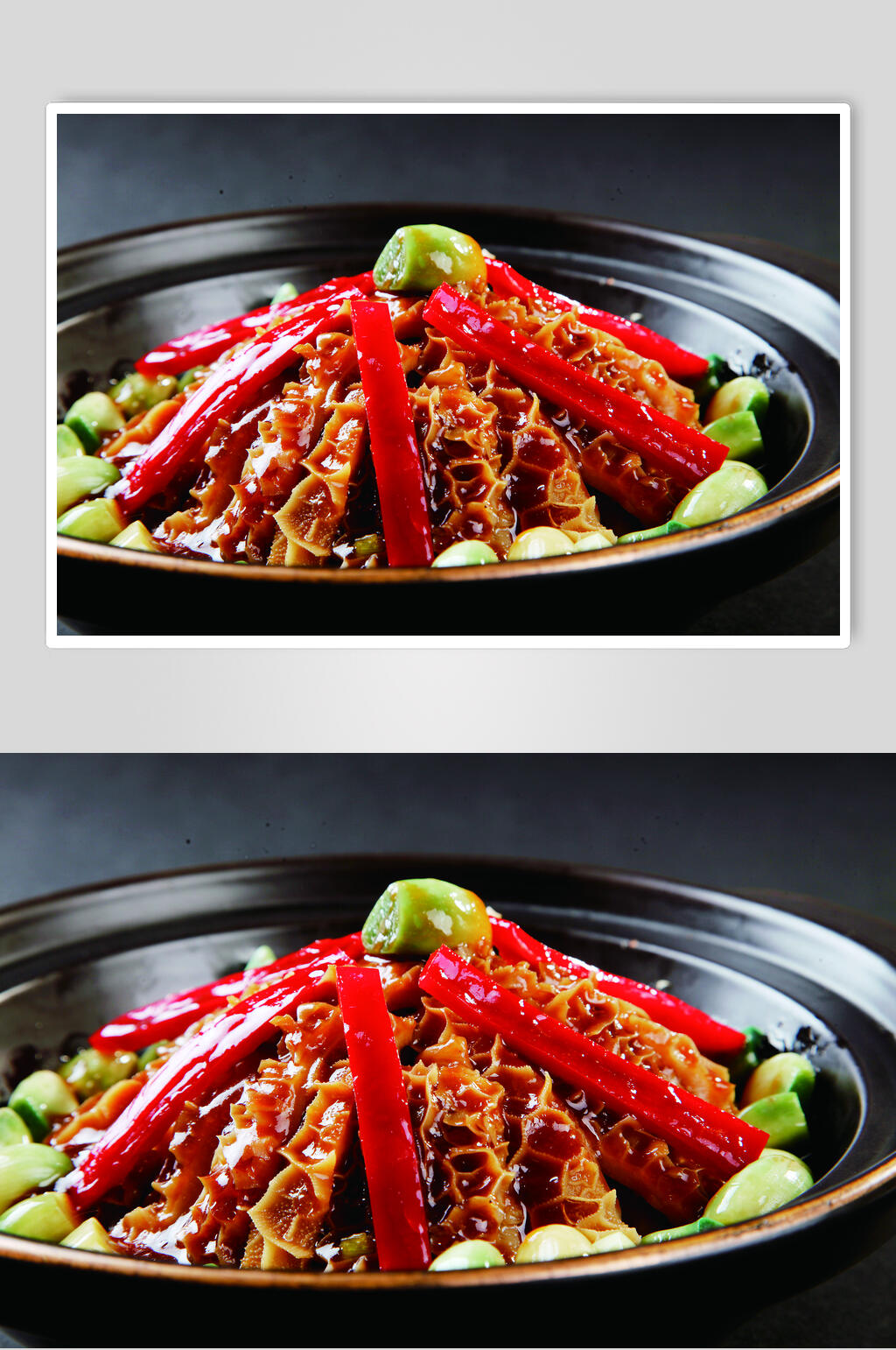 砂锅牛筋肚食物高清图片素材