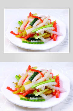 美味泡菜食品图片