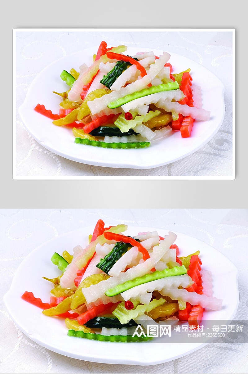 美味泡菜食品图片素材