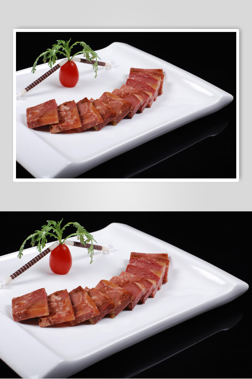 招牌飘香驴肉图片素材