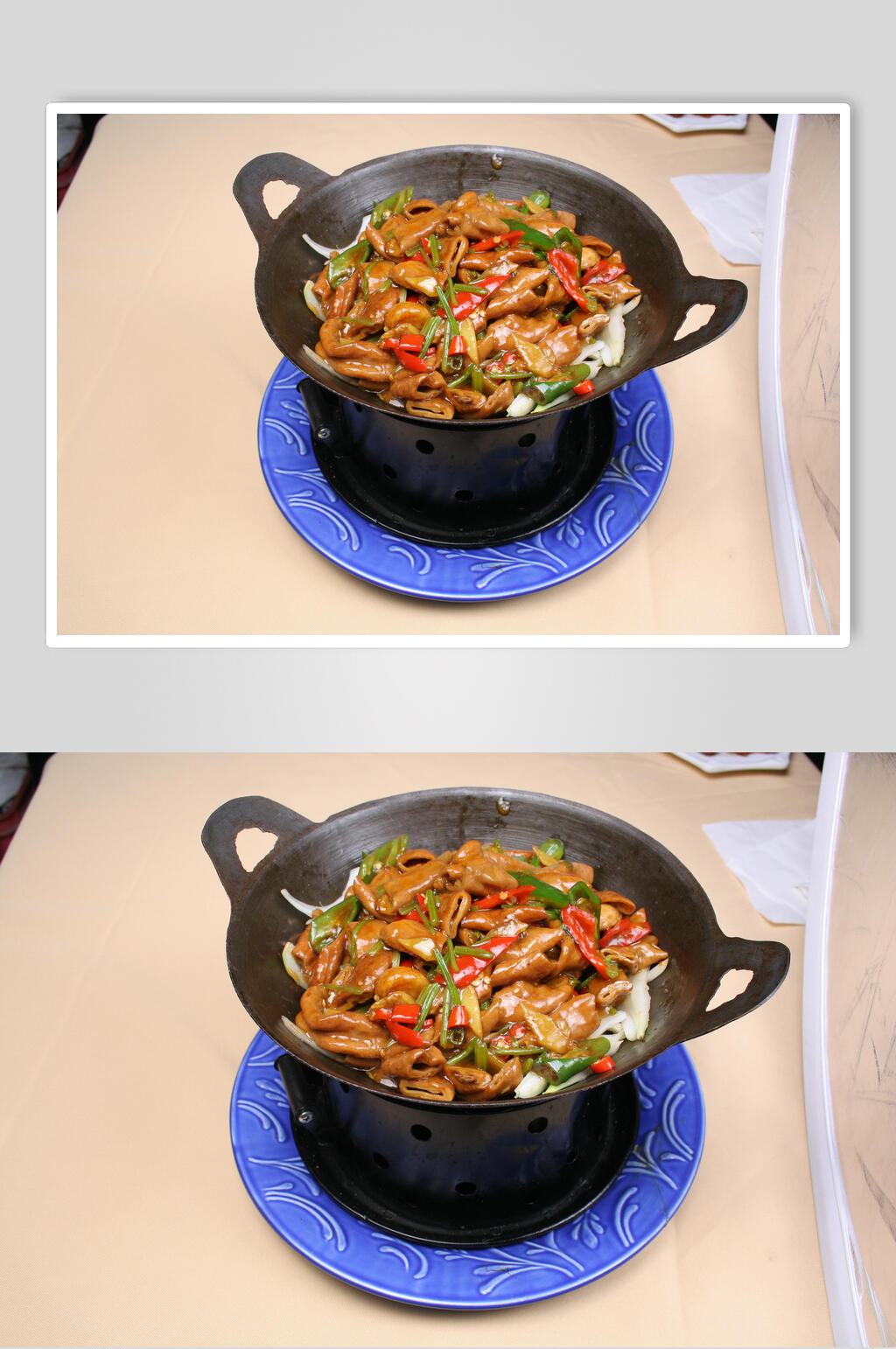 精品干锅肥肠食物摄影图片素材