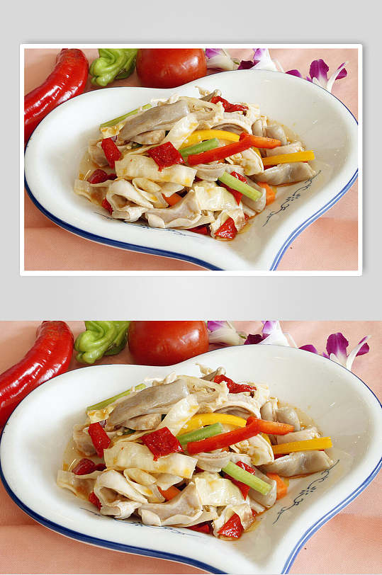 泡椒肚丝餐饮图片