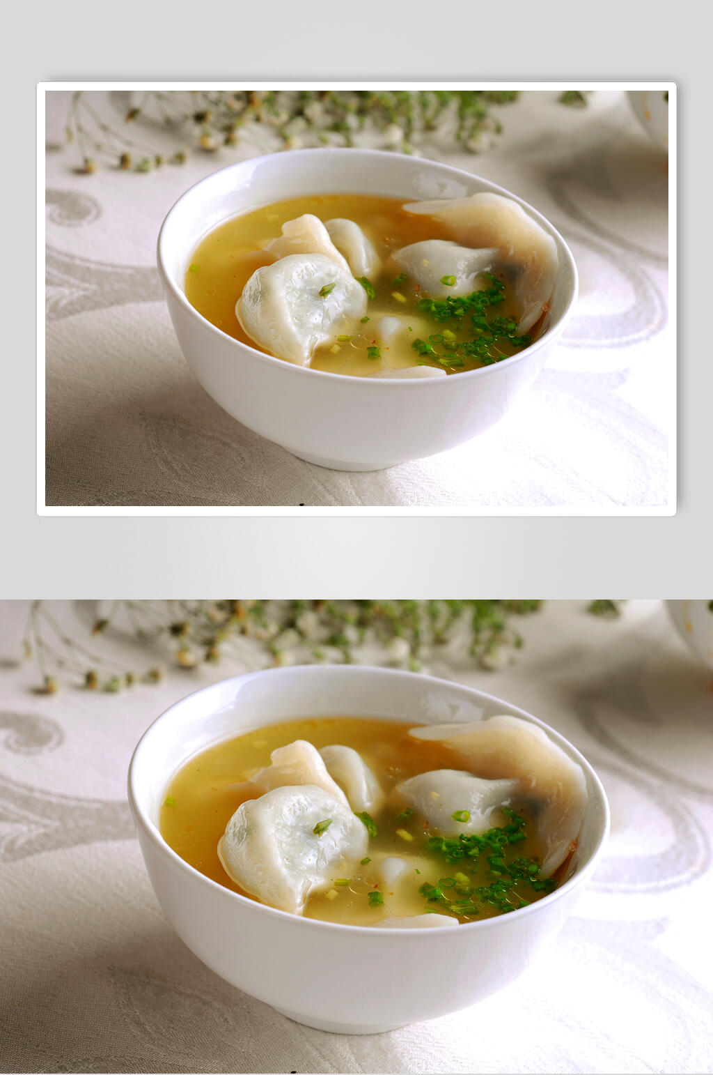 鲜香美味小吃北方水饺高清图片素材