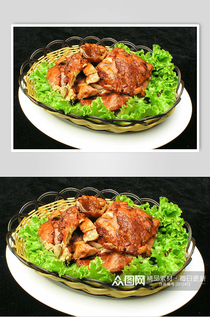 老北京烧羊肉餐饮美食图片素材
