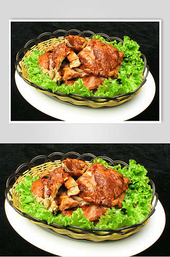 老北京烧羊肉餐饮美食图片