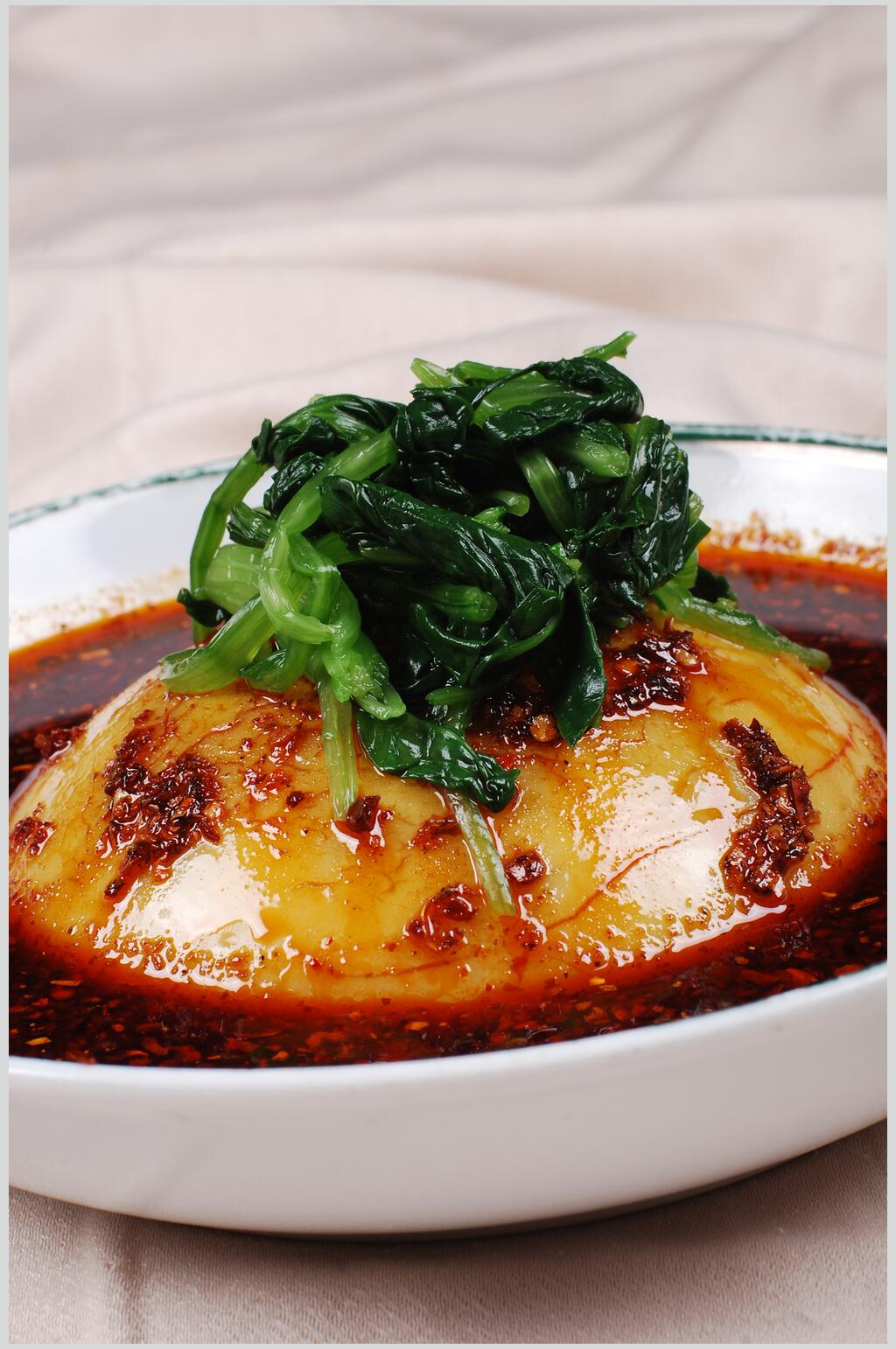 农家搅团食物摄影图片素材