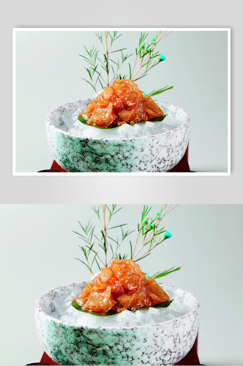 精选老醋蜇头食物图片素材