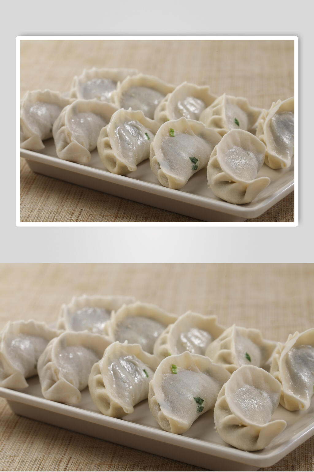 招牌饺子食品高清图片素材