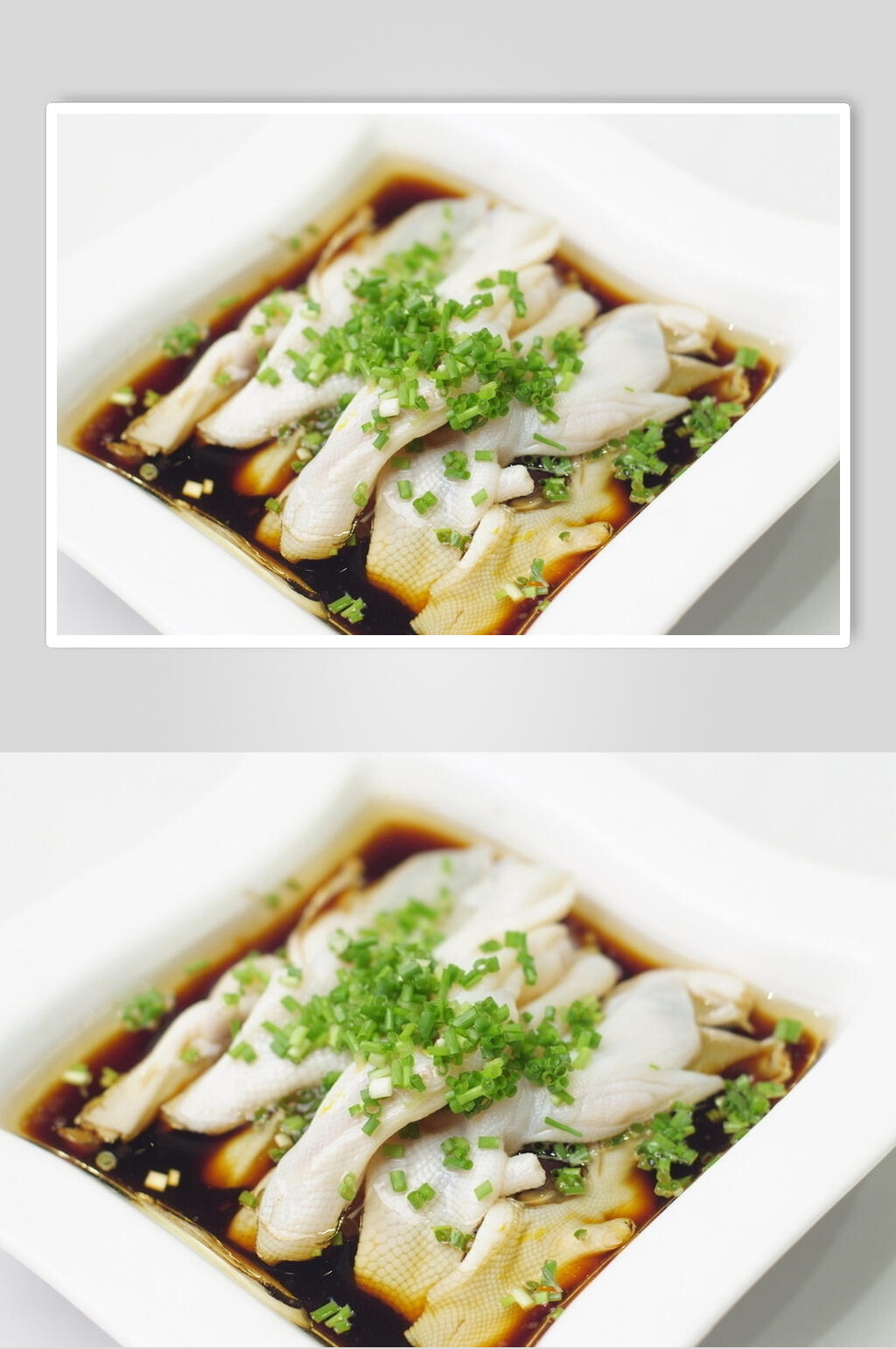葱香鸭掌食品摄影图片素材