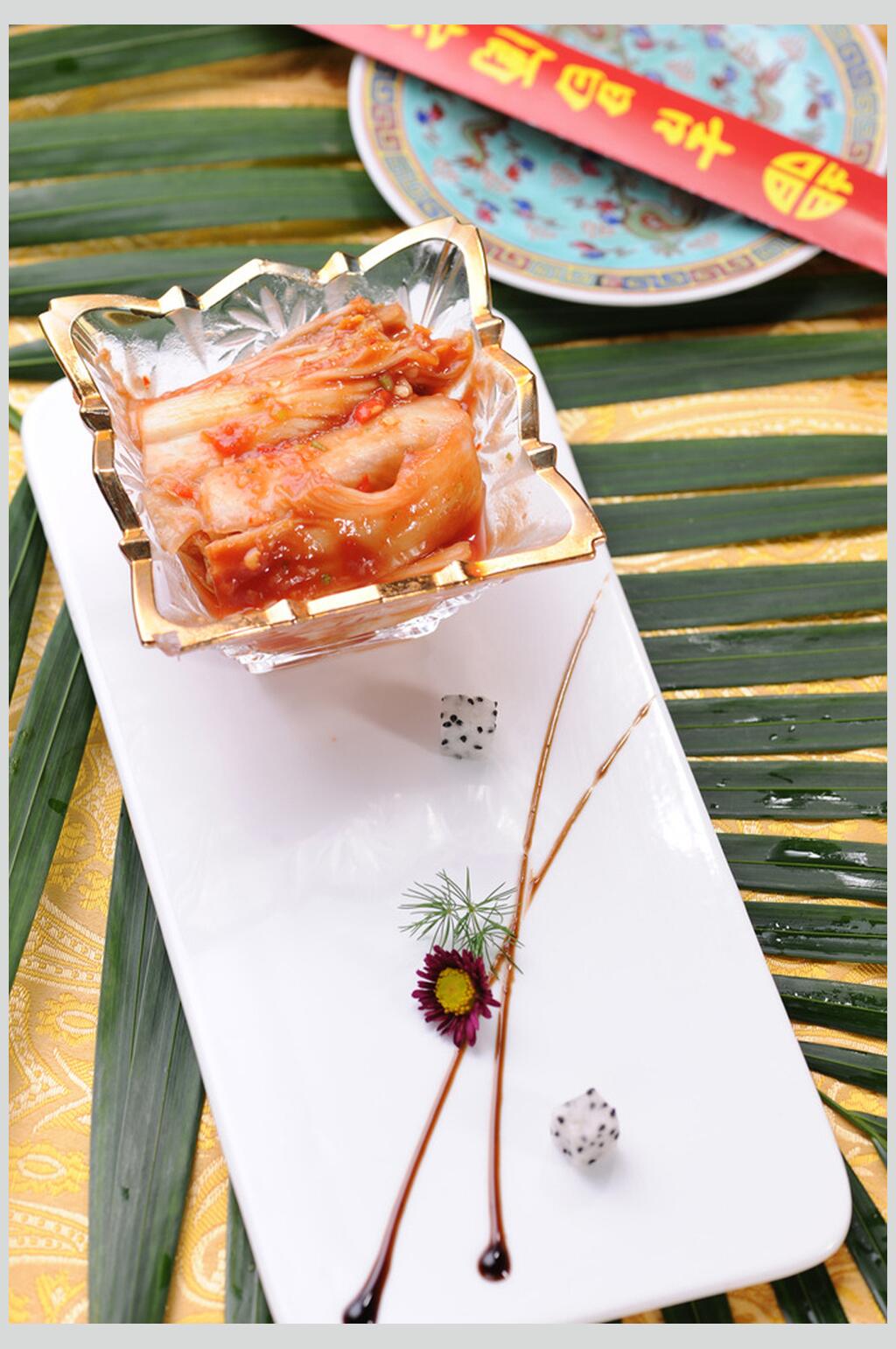 精品美味泡菜食品图片素材