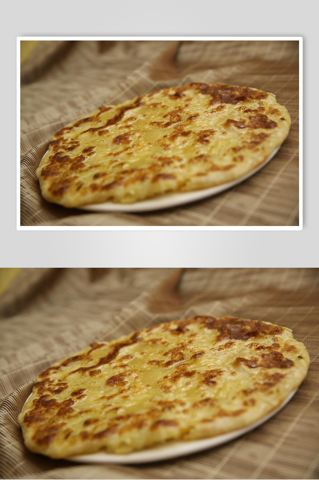 金黄美味烙饼煎饼食物图片素材