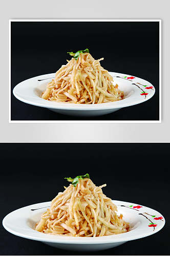 金竹脆笋餐饮食物图片