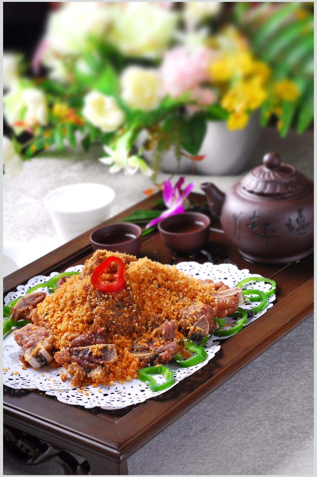 大漠风沙食物图片素材