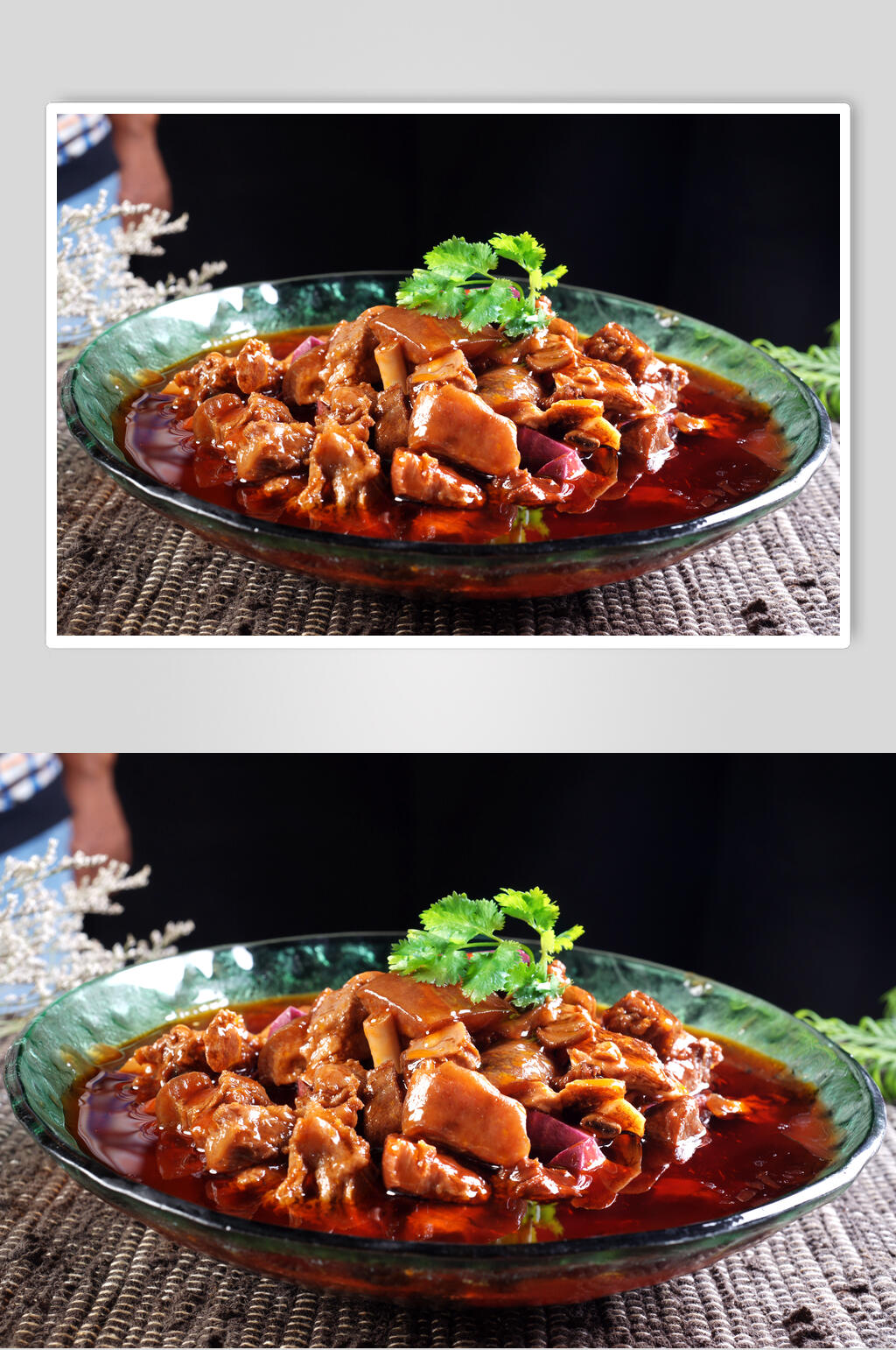 紫薯焖野猪餐饮食品图片素材