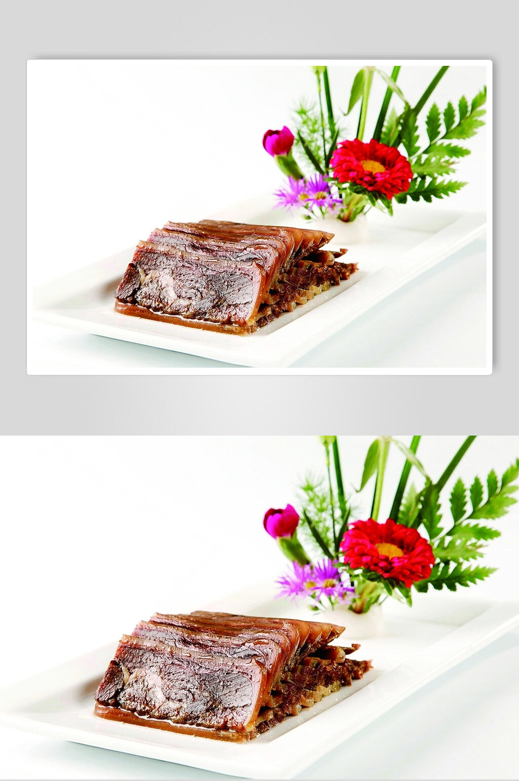 带皮羊肉食品摄影图片素材