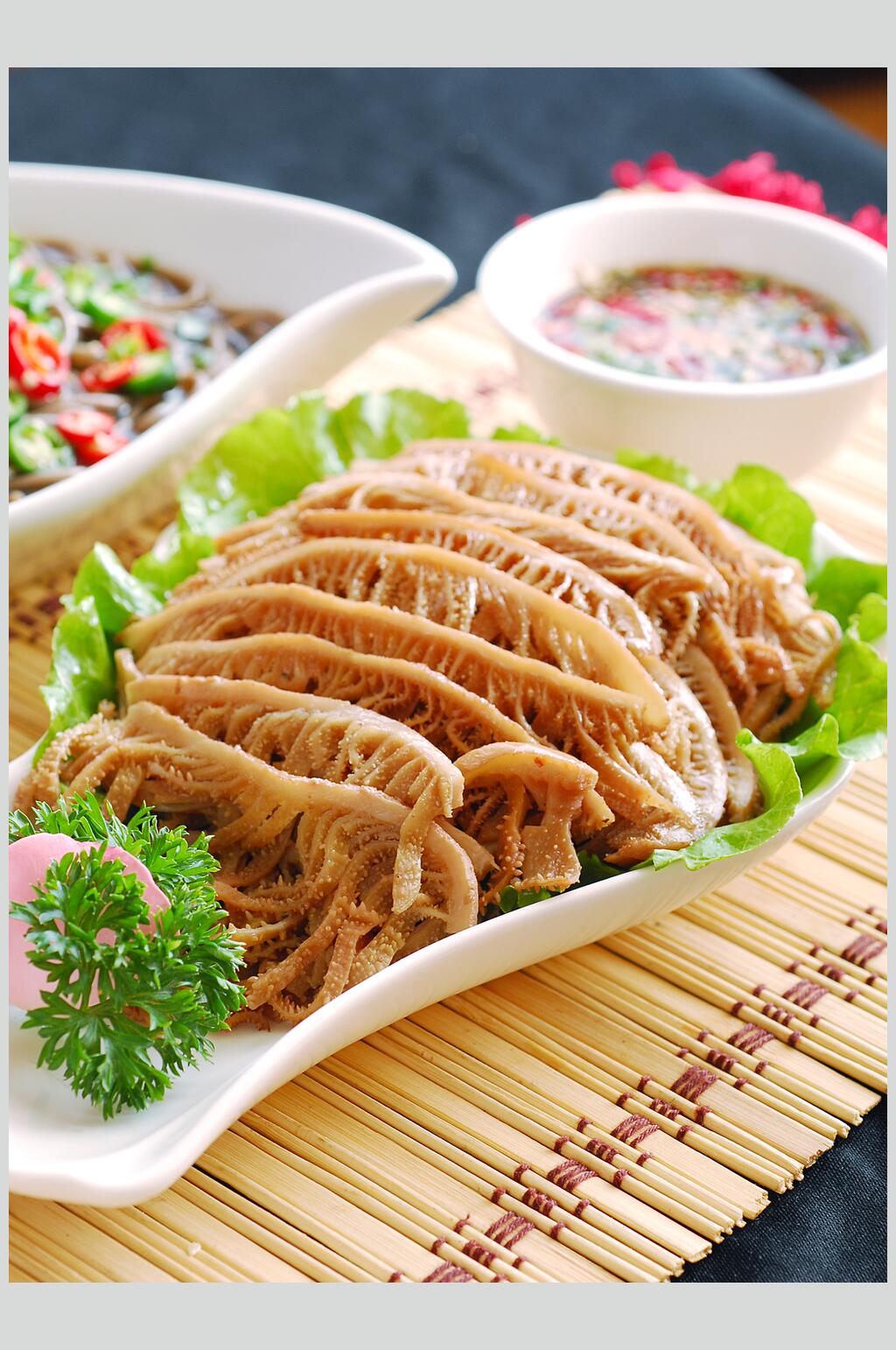 开味千层肚食物高清图片素材