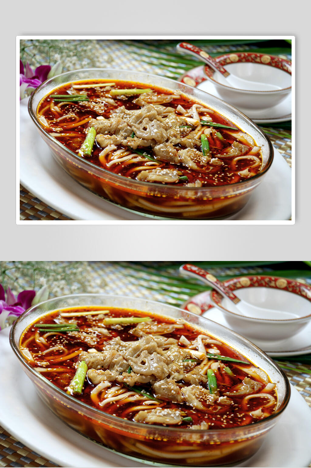 藤椒鸭掌美食图片素材