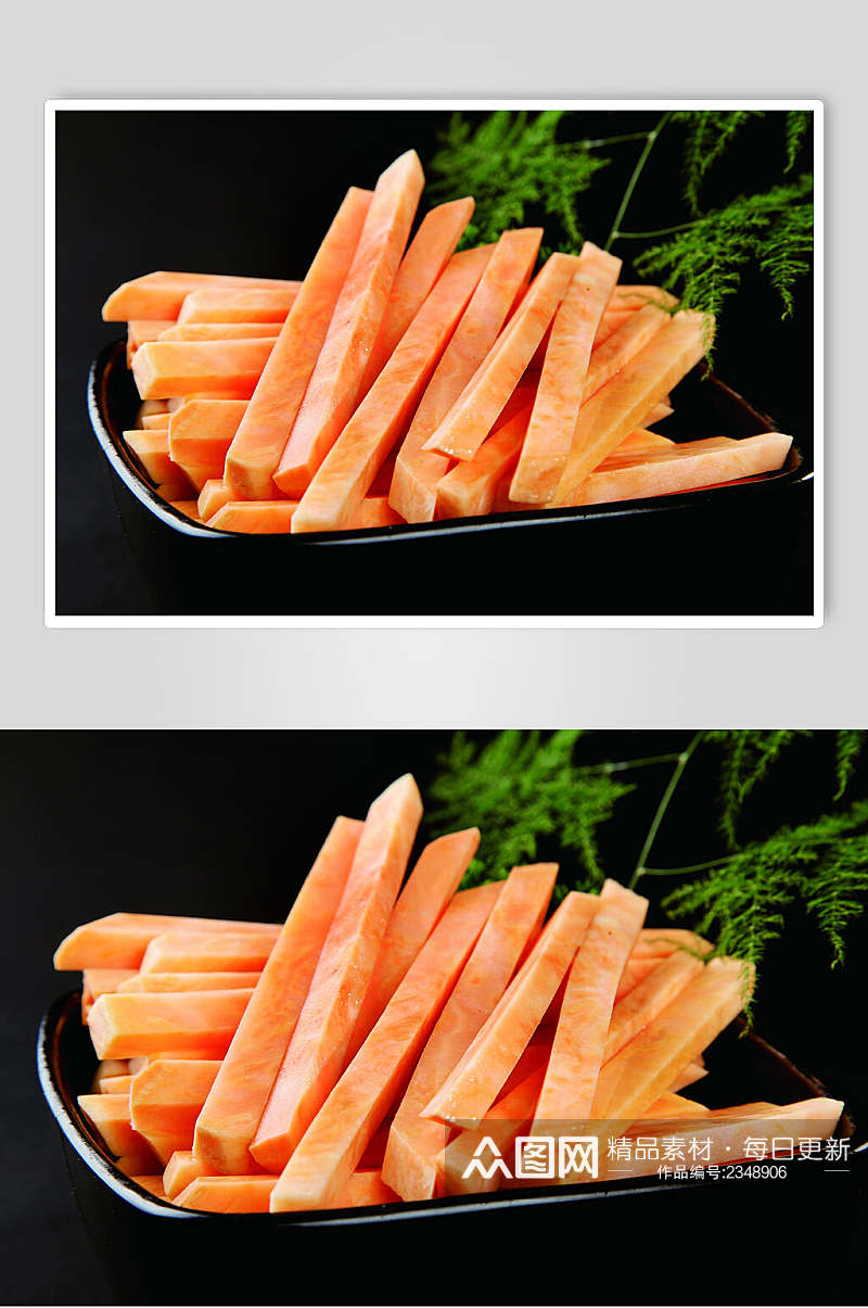 红薯条食品高清图片素材