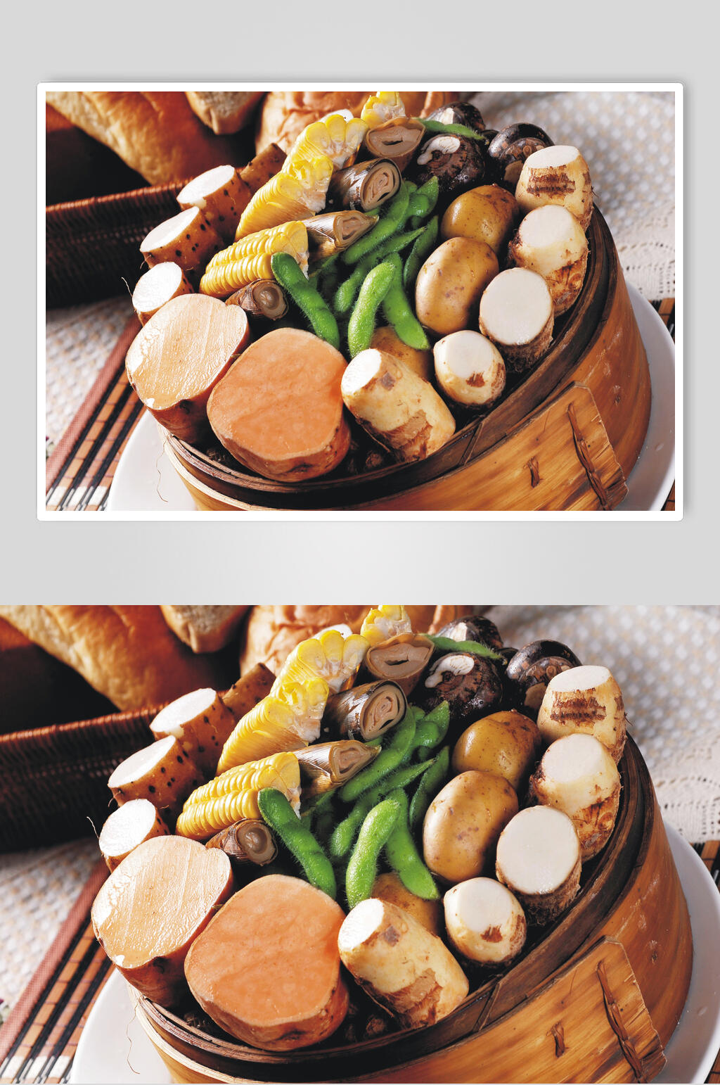 田园大丰收食品高清图片素材