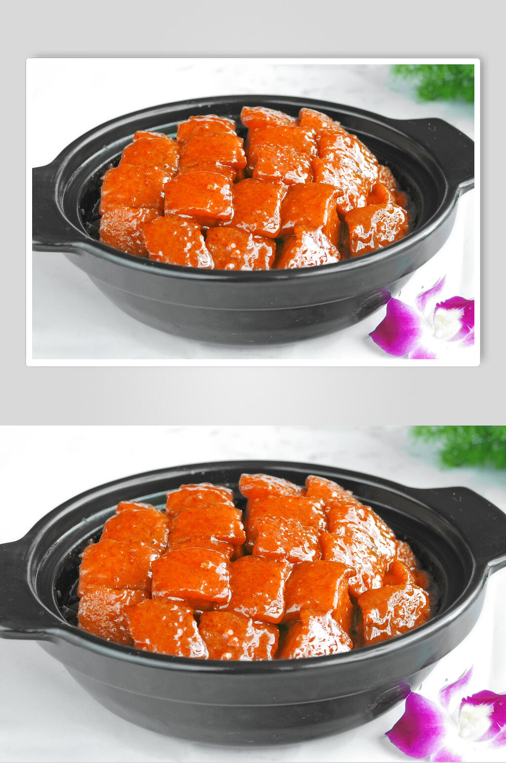 金黄美味红烧肉饮食图片素材