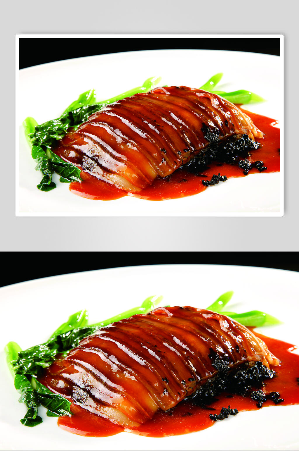 鲜香美味梅干菜扣肉图片素材