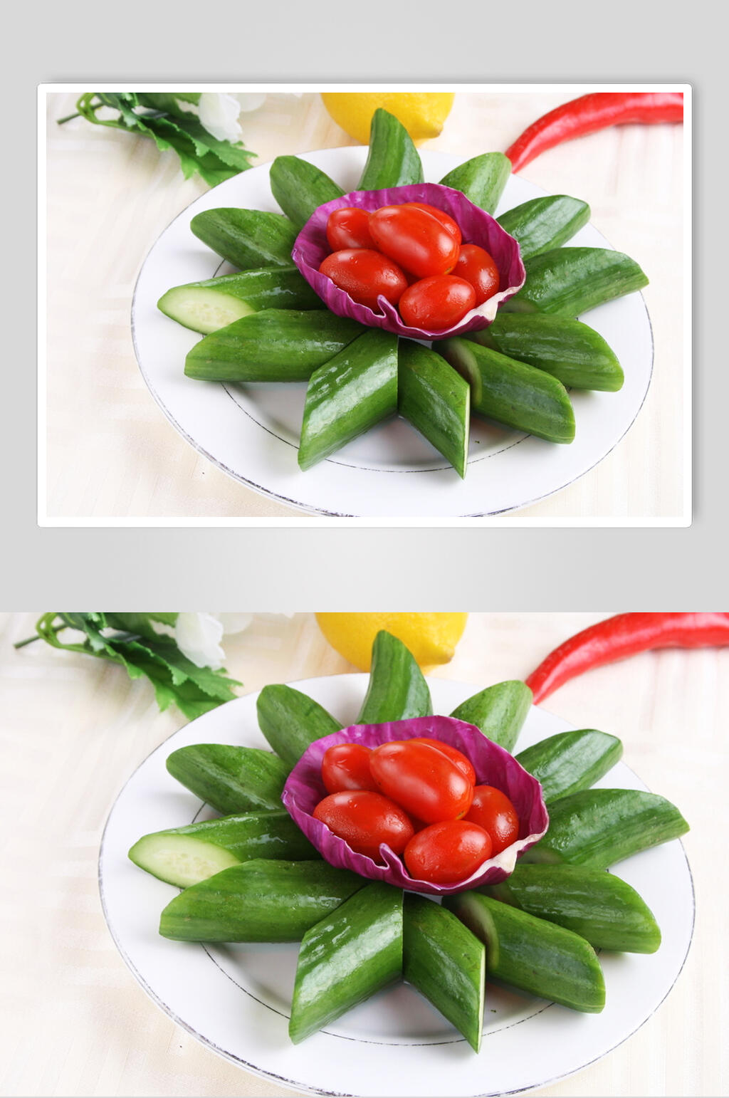 黄瓜仔食物图片素材