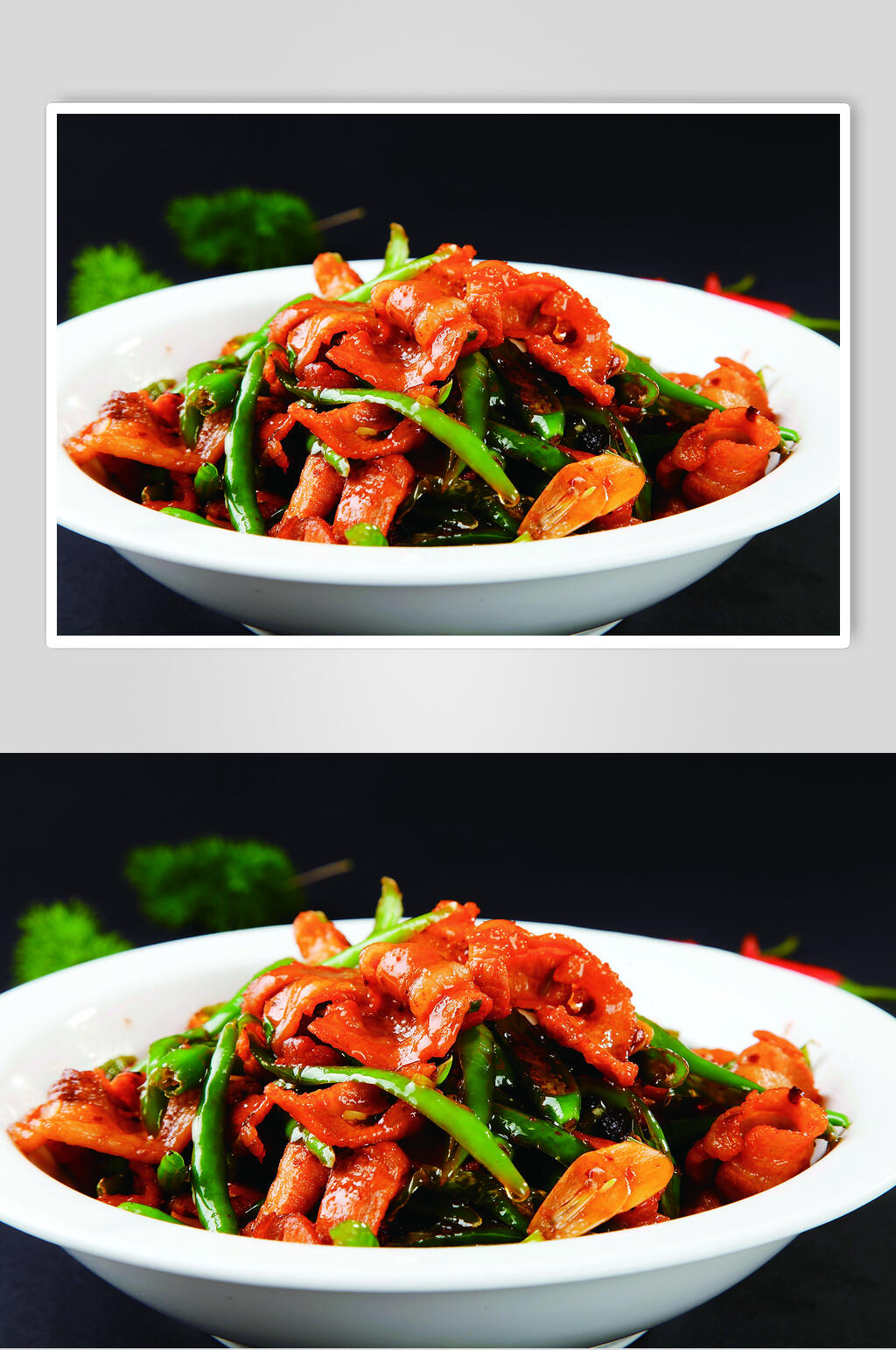 荆沙小炒肉餐饮高清图片素材